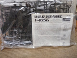 Vtg Sealed Monogram Wild Weasel F105G 1/72 Scale 5431 Plastic Model Aircraft Kit