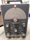 Vtg Heathkit Model IG 102 RF Signal Generator Vacuum Tube No Test Lead Powers On