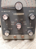 Vtg Heathkit Model IG 102 RF Signal Generator Vacuum Tube No Test Lead Powers On