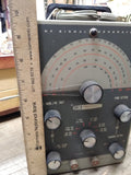 Vtg Heathkit Model IG 102 RF Signal Generator Vacuum Tube No Test Lead Powers On