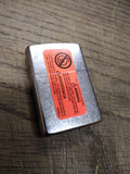 New Sealed 2022 Zippo Don't Tread On Me Gadsden Flag Emblem Cigarette Lighter