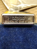 New Sealed 2022 Zippo Don't Tread On Me Gadsden Flag Emblem Cigarette Lighter