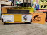 Rail King MTH Train O/O27 Gauge Myron Cope 40' High Cube Box Car #30-74489 Minty