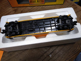 Rail King MTH Train O/O27 Gauge Myron Cope 40' High Cube Box Car #30-74489 Minty