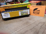 Rail King MTH Train O/O27 Gauge Forbes Field Pittsburgh 40' Box Car 74126 Minty!