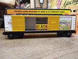 Rail King MTH Train O/O27 Gauge Forbes Field Pittsburgh 40' Box Car 74126 Minty!