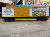 Rail King MTH Train O/O27 Gauge Forbes Field Pittsburgh 40' Box Car 74126 Minty!