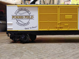 Rail King MTH Train O/O27 Gauge Forbes Field Pittsburgh 40' Box Car 74126 Minty!