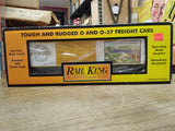 Rail King MTH Train O/O27 Gauge Forbes Field Pittsburgh 40' Box Car 74126 Minty!