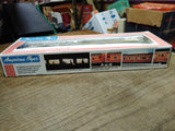 American Flyer Lionel Train S Gauge C & O Lighted Observation Car 6-48903 Minty