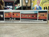 American Flyer Lionel Train S Gauge C & O Lighted Observation Car 6-48903 Minty
