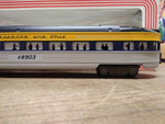 American Flyer Lionel Train S Gauge C & O Lighted Observation Car 6-48903 Minty