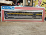 American Flyer Lionel Train S Gauge C & O Lighted Combo Car 6-48900 Minty!