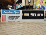 American Flyer Lionel Train S Gauge C & O Lighted Combo Car 6-48900 Minty!