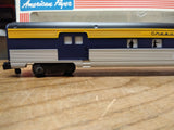 American Flyer Lionel Train S Gauge C & O Lighted Combo Car 6-48900 Minty!