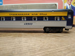 American Flyer Lionel Train S Gauge C & O Lighted Combo Car 6-48900 Minty!