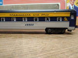 American Flyer Lionel Train S Gauge C & O Lighted Combo Car 6-48900 Minty!