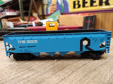 Vtg Bachmann HO Gauge Santa Fe 307 Diesel Engine Train Set Cars Track Boxes Runs