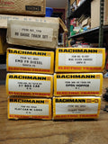 Vtg Bachmann HO Gauge Santa Fe 307 Diesel Engine Train Set Cars Track Boxes Runs
