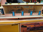 Vtg HO and O Gauge Train Tyco Factory Plasticville Station Model Dynamics Tunnel