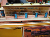 Vtg HO and O Gauge Train Tyco Factory Plasticville Station Model Dynamics Tunnel