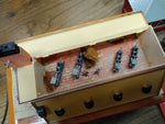 Vtg HO and O Gauge Train Tyco Factory Plasticville Station Model Dynamics Tunnel