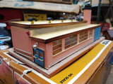 Vtg HO and O Gauge Train Tyco Factory Plasticville Station Model Dynamics Tunnel