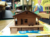 Vtg HO and O Gauge Train Tyco Factory Plasticville Station Model Dynamics Tunnel