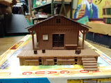 Vtg HO and O Gauge Train Tyco Factory Plasticville Station Model Dynamics Tunnel