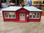 Vtg HO and O Gauge Train Tyco Factory Plasticville Station Model Dynamics Tunnel
