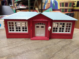 Vtg HO and O Gauge Train Tyco Factory Plasticville Station Model Dynamics Tunnel