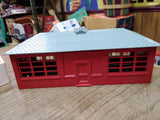 Vtg HO and O Gauge Train Tyco Factory Plasticville Station Model Dynamics Tunnel