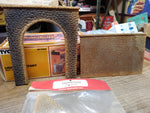 Vtg HO and O Gauge Train Tyco Factory Plasticville Station Model Dynamics Tunnel