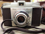 Vtg Kodak Pony 135 Model C 35mm Film Camera 44mm f3.5 Lens Case Film in Camera?