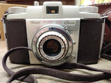 Vtg Kodak Pony 135 Model C 35mm Film Camera 44mm f3.5 Lens Case Film in Camera?