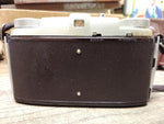 Vtg Kodak Pony 135 Model C 35mm Film Camera 44mm f3.5 Lens Case Film in Camera?