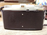 Vtg Kodak Pony 135 Model C 35mm Film Camera 44mm f3.5 Lens Case Film in Camera?