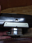 Vtg Kodak Pony 135 Model C 35mm Film Camera 44mm f3.5 Lens Case Film in Camera?