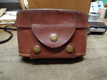 Vtg Kodak Pony 135 Model C 35mm Film Camera 44mm f3.5 Lens Case Film in Camera?