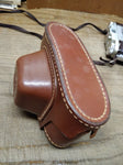 Vtg Kodak Pony 135 Model C 35mm Film Camera 44mm f3.5 Lens Case Film in Camera?
