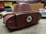 Vtg Kodak Pony 135 Model C 35mm Film Camera 44mm f3.5 Lens Case Film in Camera?