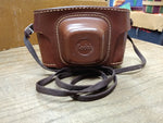 Vtg Kodak Pony 135 Model C 35mm Film Camera 44mm f3.5 Lens Case Film in Camera?