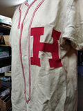 Vtg 1940s Macgregor Baseball Jersey Mens Sz 36 Butler PA Norbs Service Grocery
