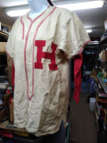 Vtg 1940s Macgregor Baseball Jersey Mens Sz 36 Butler PA Norbs Service Grocery