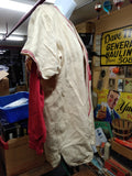 Vtg 1940s Macgregor Baseball Jersey Mens Sz 36 Butler PA Norbs Service Grocery