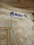 Vtg 1940s Macgregor Baseball Jersey Mens Sz 36 Butler PA Norbs Service Grocery