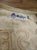 Vtg 1940s Macgregor Baseball Jersey Mens Sz 36 Butler PA Norbs Service Grocery