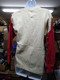 Vtg 1940s Macgregor Baseball Jersey Mens Sz 36 Butler PA Norbs Service Grocery