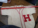 Vtg 1940s Macgregor Baseball Jersey Mens Sz 36 Butler PA Norbs Service Grocery