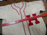 Vtg 1940s Macgregor Baseball Jersey Mens Sz 36 Butler PA Norbs Service Grocery